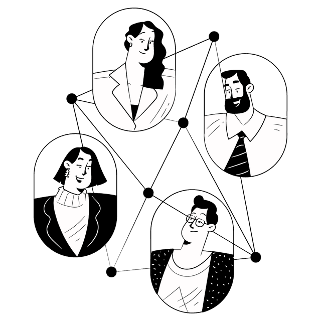 Students playing bingo in a classroom