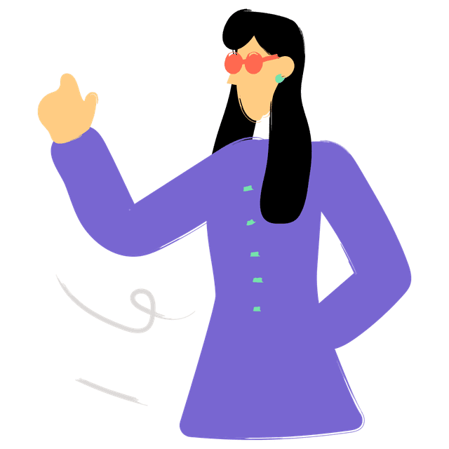 Colorful party celebration with confetti and balloons