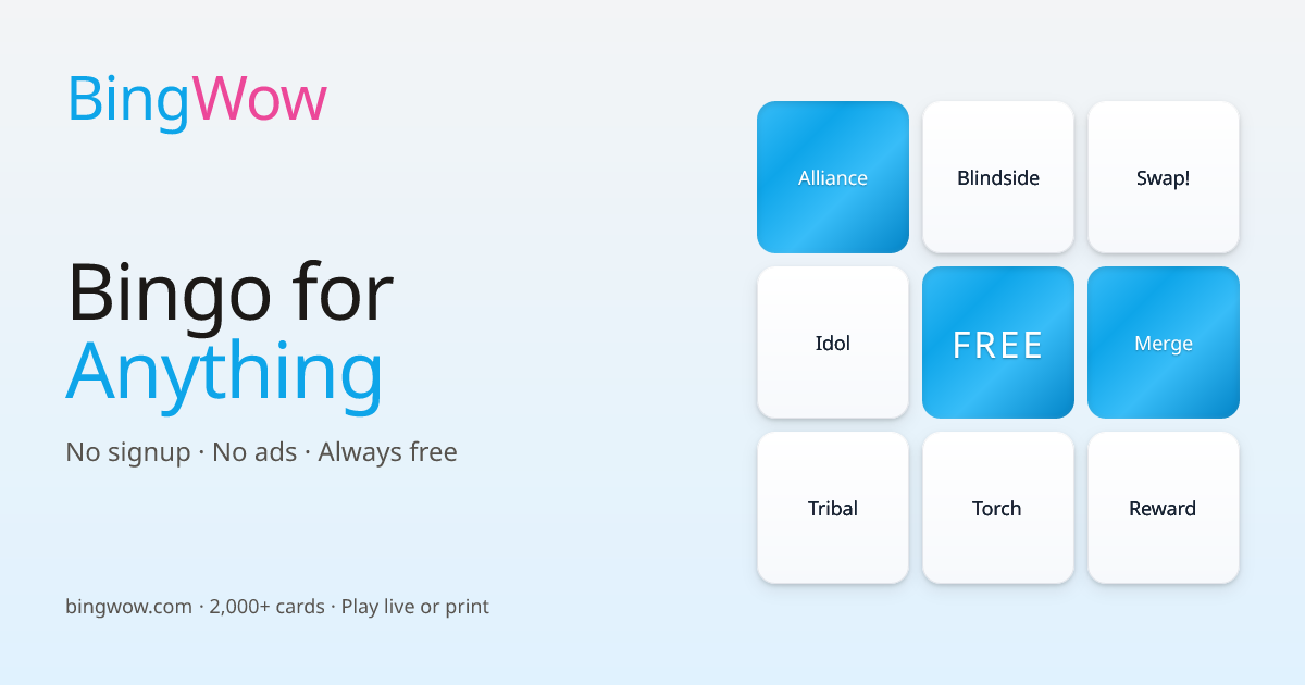 Free Printable Bingo Cards 1-75: Print and Play