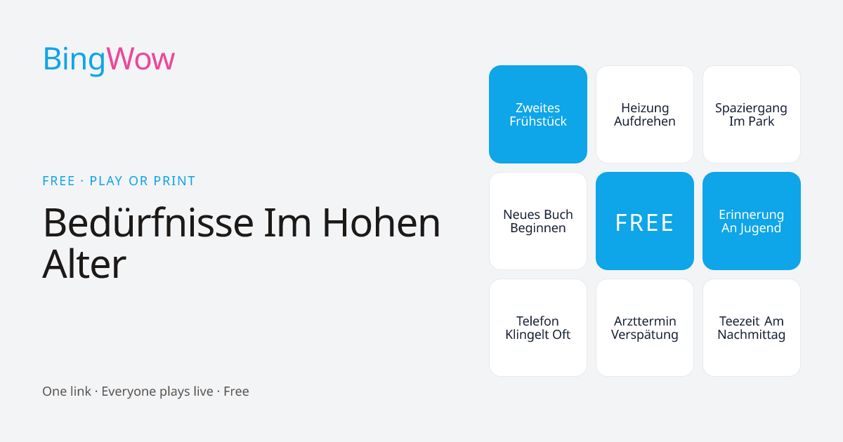 Bedürfnisse Im Hohen Alter card preview